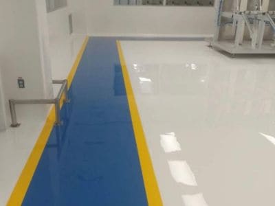 Pintura Epóxi Autonivelante Para Área Farmacêutica