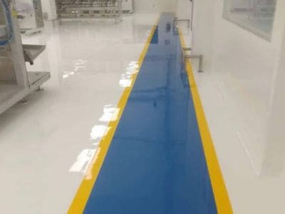 Pintura Epóxi Autonivelante Para Laboratório