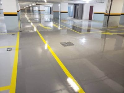 Pintura Epóxi Para Estacionamento