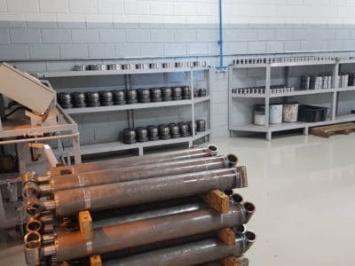 Pintura Industrial De Alta Resistência