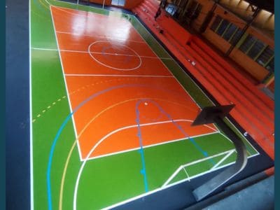 Pintura Para Quadra Poliesportiva