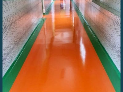 Piso Epóxi Autonivelante Em São Paulo